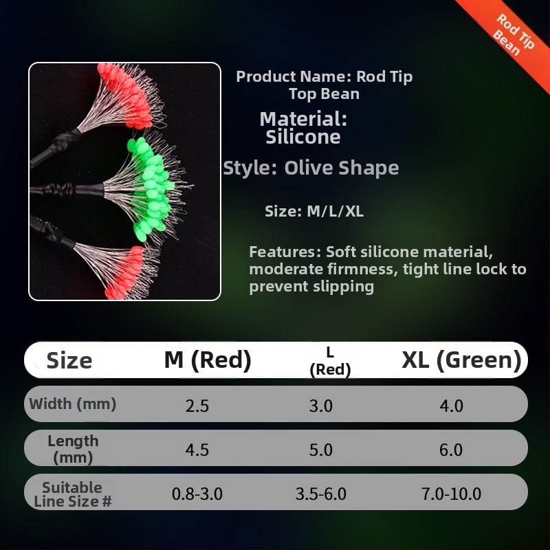 Silīkonī Space Beads makšķerēšanai uz karpām – premium kvalitāte, lielā apjomā, Ultra-Tight dizains