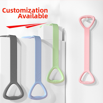 TPE Figure-8 įtampa įrenginys jogai ir fitnesui – tempimo virvė, nugaros ir pečių formavimui, suaugusiems