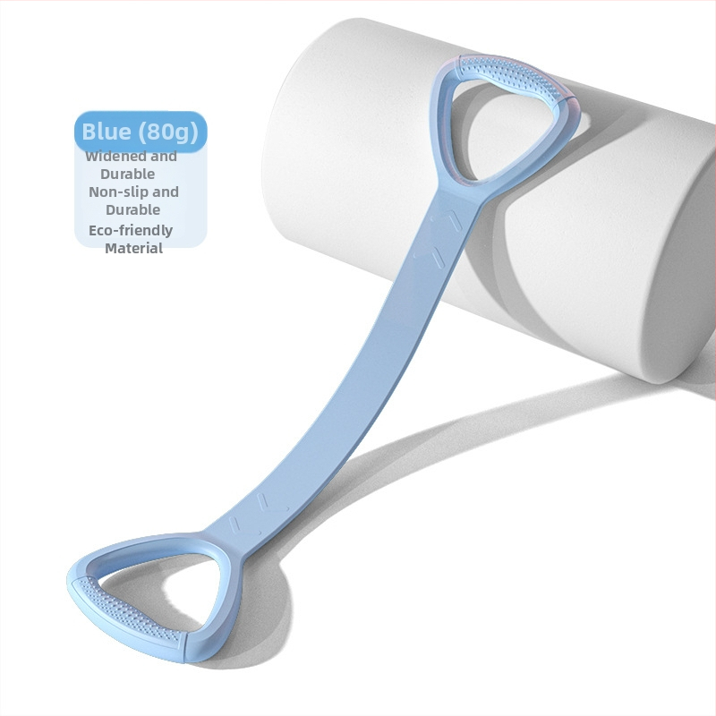 TPE Figure-8 įtampa įrenginys jogai ir fitnesui – tempimo virvė, nugaros ir pečių formavimui, suaugusiems