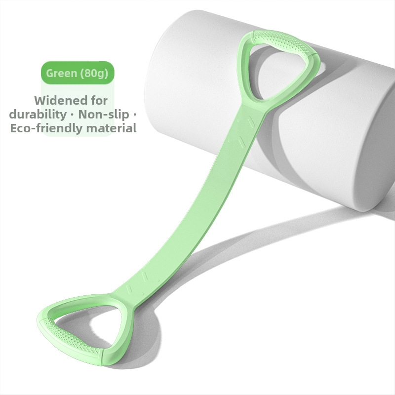 TPE Figure-8 įtampa įrenginys jogai ir fitnesui – tempimo virvė, nugaros ir pečių formavimui, suaugusiems