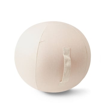 Set Pilates joga lopte s navlakom od pamuka-lina, anti-rupture, stolica za jogu za trudnoću, promjer 55/65/75 cm