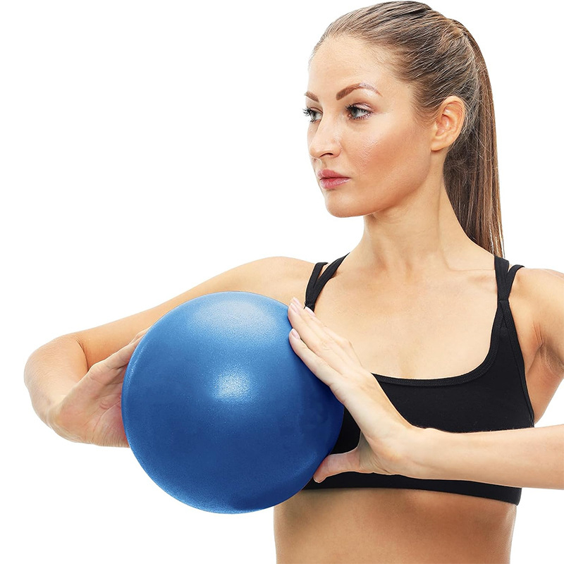 PVC pilates joga lopta — izdržljiva i otporna na habanje, za vježbe zdjelice i jezgre tijela; 700 g; moguć prilagođeni proces obrade.
