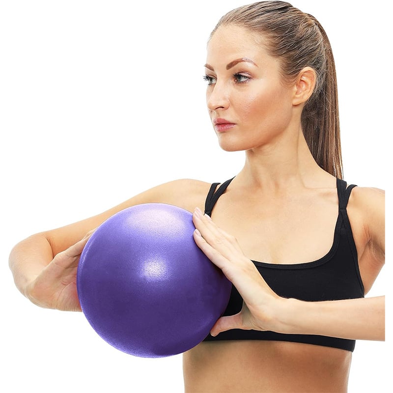 PVC pilates joga lopta — izdržljiva i otporna na habanje, za vježbe zdjelice i jezgre tijela; 700 g; moguć prilagođeni proces obrade.