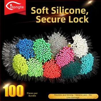 Silikona Space Beans galvenajai makšķerēšanas līnijai — anti sapīšanai, augsta caurlaidība, ultra stingras, izcelsme Henan