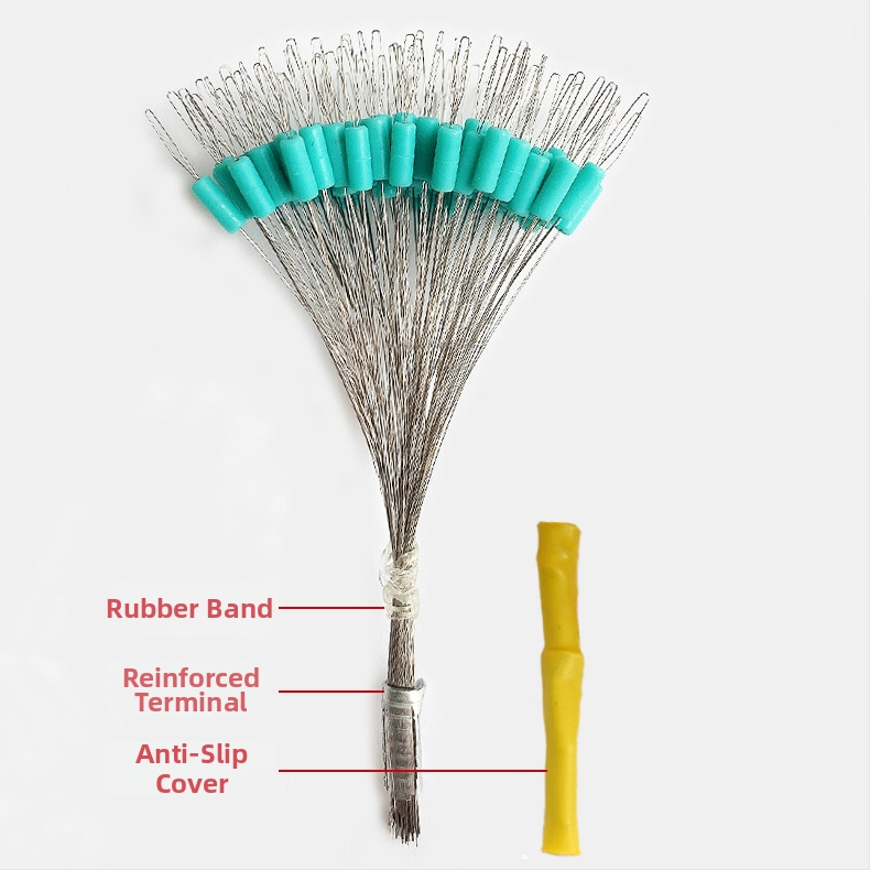 Silikónové Space Beans pre hlavnú rybársku líniu — anti zamotávaniu, vysoká priepustnosť, ultra pevné, pôvod Henan