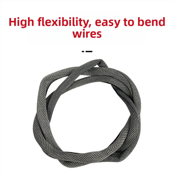 Iseseisev tinatud vaskkaabli kaitses signaalide jaoks, UL360 sertifitseeritud, temperatuurivahemik 40–150°C, tulekindel