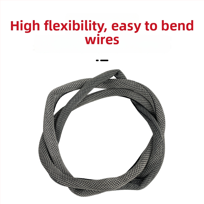 Iseseisev tinatud vaskkaabli kaitses signaalide jaoks, UL360 sertifitseeritud, temperatuurivahemik 40–150°C, tulekindel