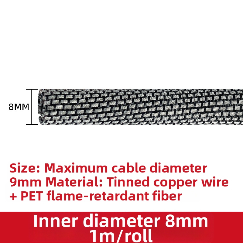 Iseseisev tinatud vaskkaabli kaitses signaalide jaoks, UL360 sertifitseeritud, temperatuurivahemik 40–150°C, tulekindel
