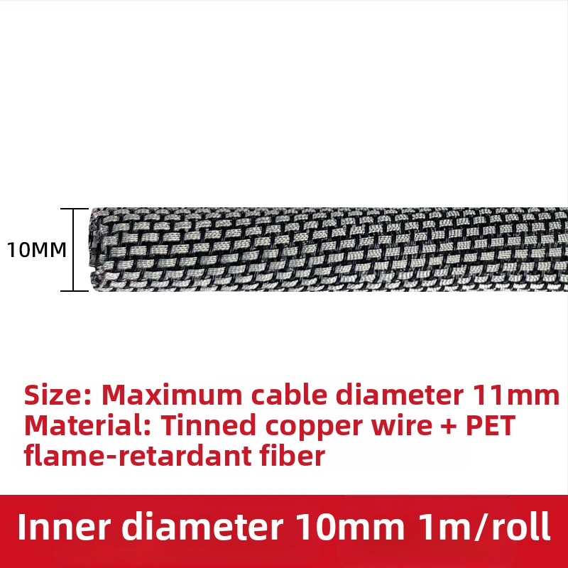 Iseseisev tinatud vaskkaabli kaitses signaalide jaoks, UL360 sertifitseeritud, temperatuurivahemik 40–150°C, tulekindel