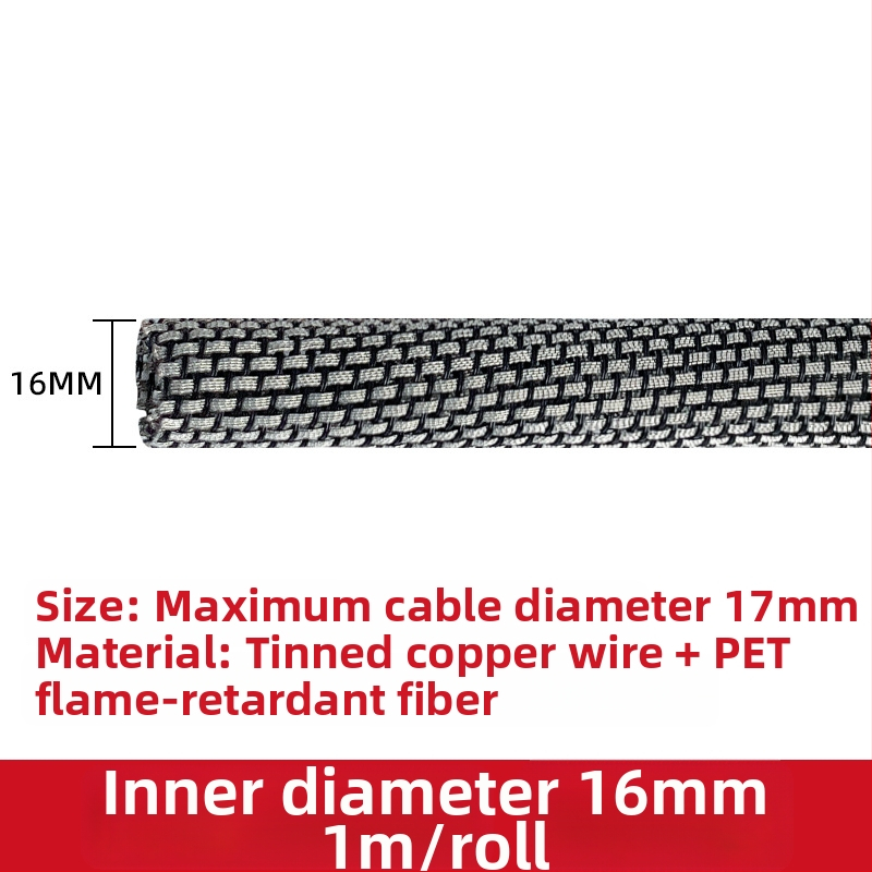 Iseseisev tinatud vaskkaabli kaitses signaalide jaoks, UL360 sertifitseeritud, temperatuurivahemik 40–150°C, tulekindel