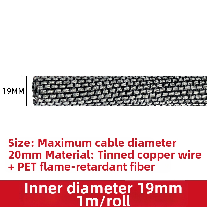 Iseseisev tinatud vaskkaabli kaitses signaalide jaoks, UL360 sertifitseeritud, temperatuurivahemik 40–150°C, tulekindel