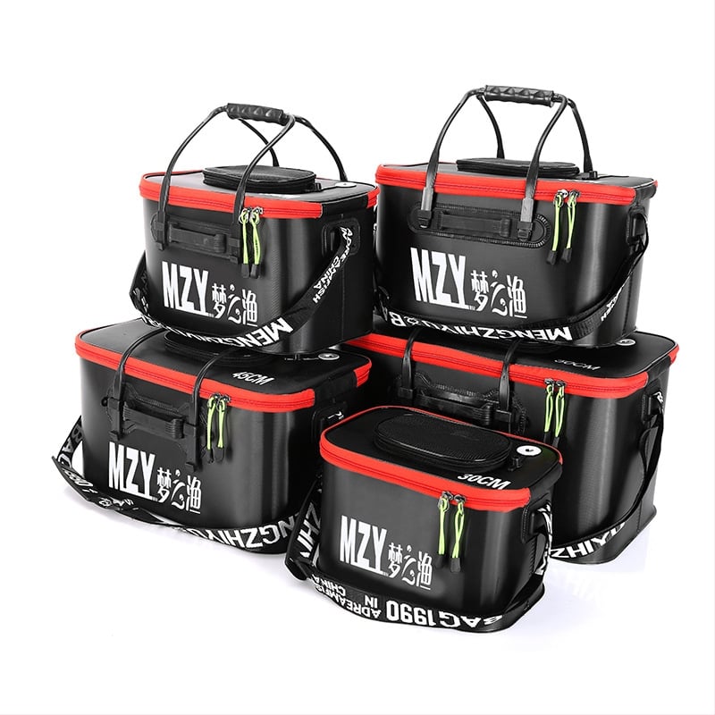 Sklopiva silikonasta kanta za ribolov, prijenosna i vodootporna — The Dream of Fishing