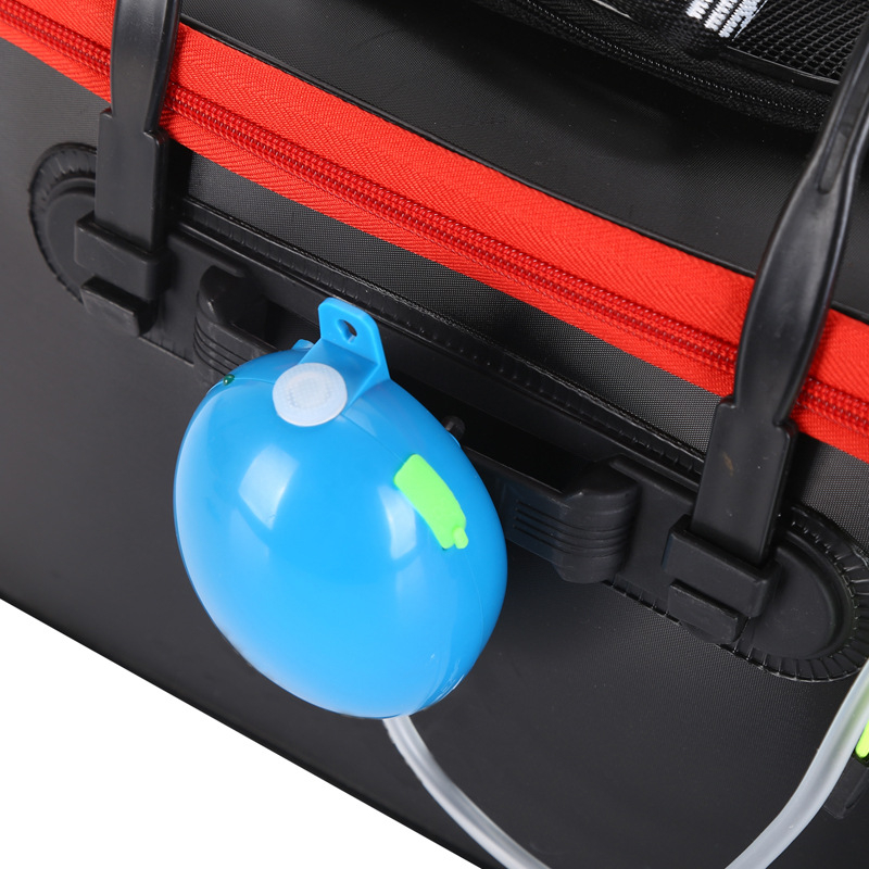 Sklopiva silikonasta kanta za ribolov, prijenosna i vodootporna — The Dream of Fishing