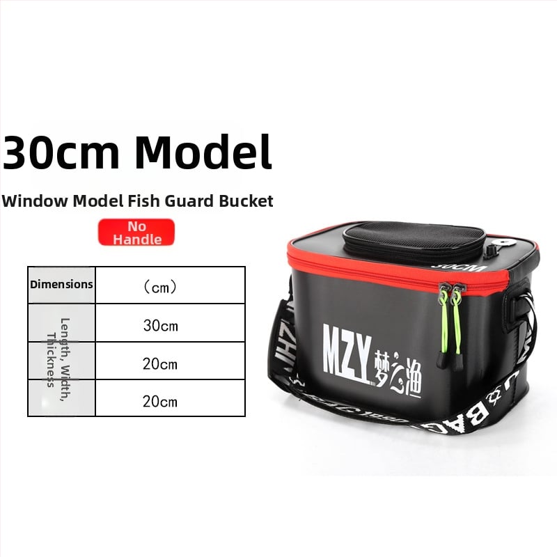 Sklopiva silikonasta kanta za ribolov, prijenosna i vodootporna — The Dream of Fishing