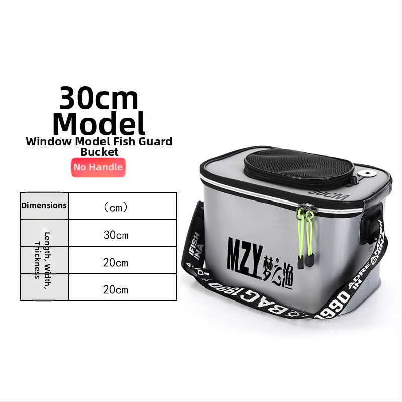 Sklopiva silikonasta kanta za ribolov, prijenosna i vodootporna — The Dream of Fishing