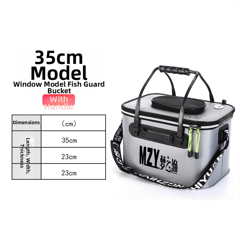 Sklopiva silikonasta kanta za ribolov, prijenosna i vodootporna — The Dream of Fishing