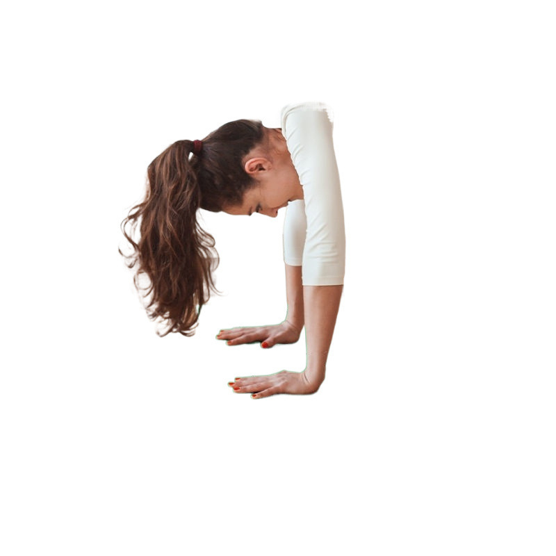 Joga paklājs – dabiskā kaučuka, 8 mm, āsanas līnija