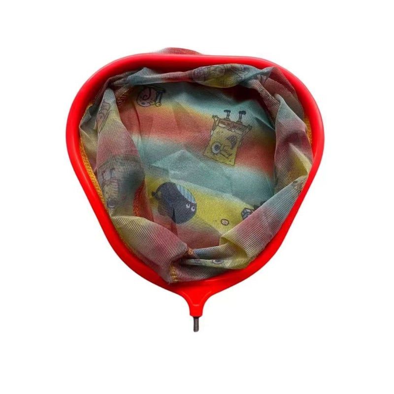 Bērnu nerūsējošā tērauda teleskopiska zvejas siets ar smalka acs un augstu blīvumu – 5 kg slodze