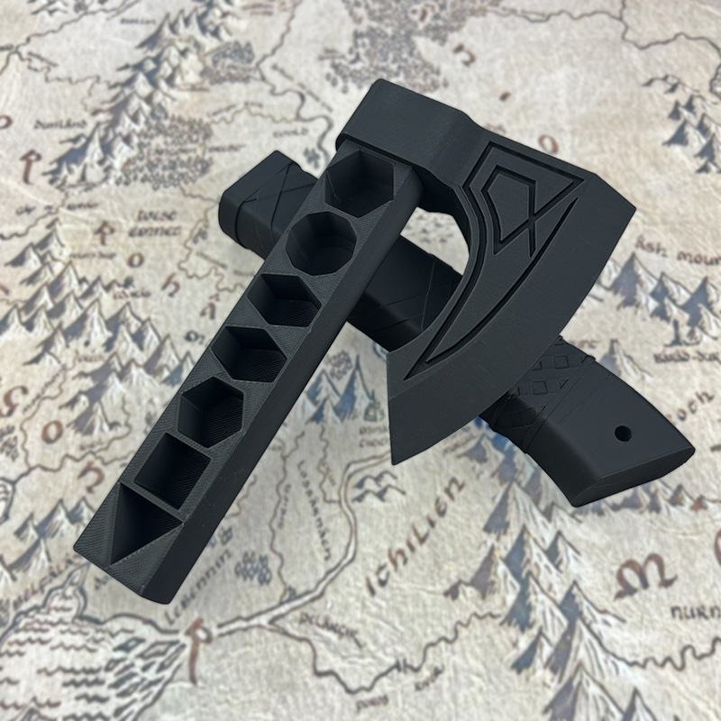 Plastist täringute hoiukarp D&D jaoks – täringute hoidik lauamängudele, vanus 15–35.