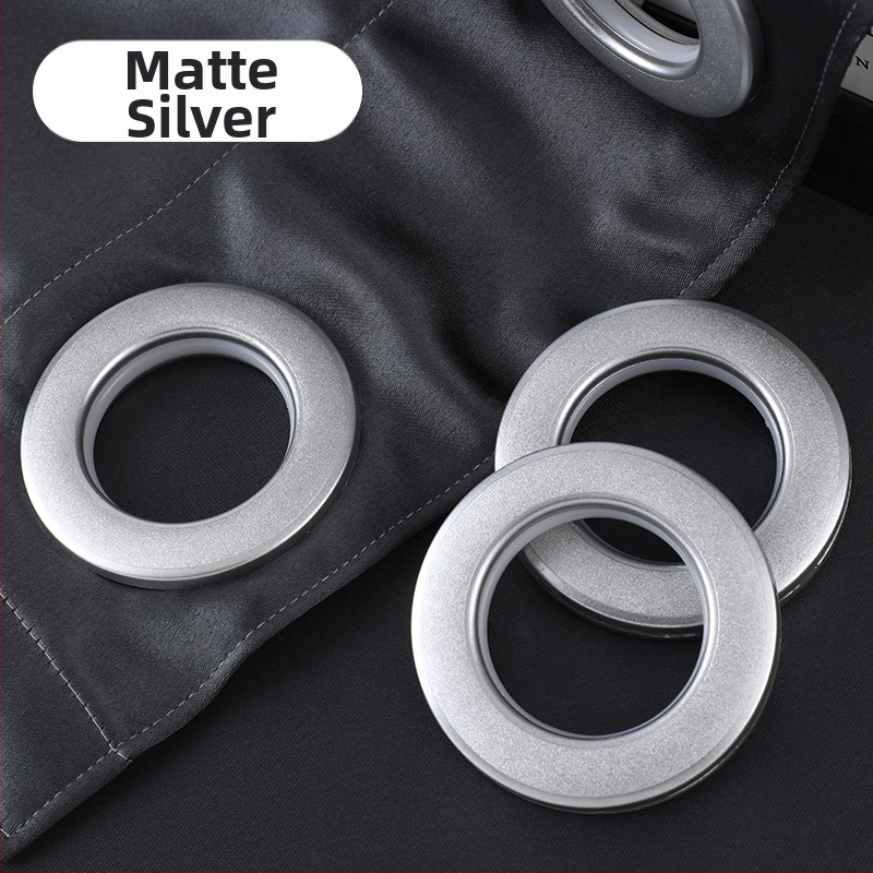 Set zavjesnih prstena – Druga marka, PP materijal, moderni minimalistički stil