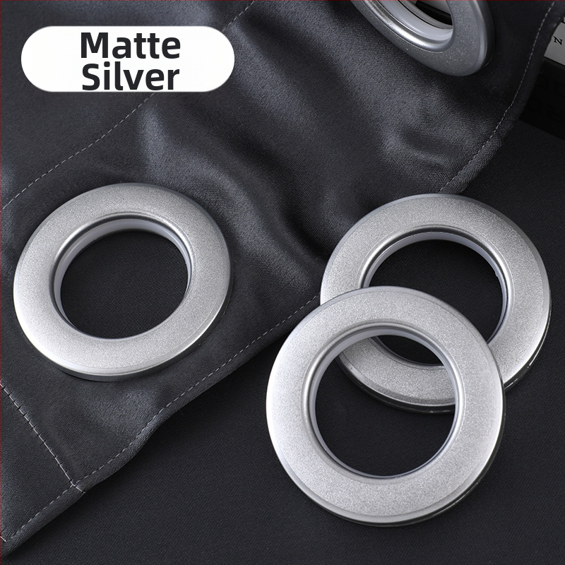 Set zavjesnih prstena – Druga marka, PP materijal, moderni minimalistički stil