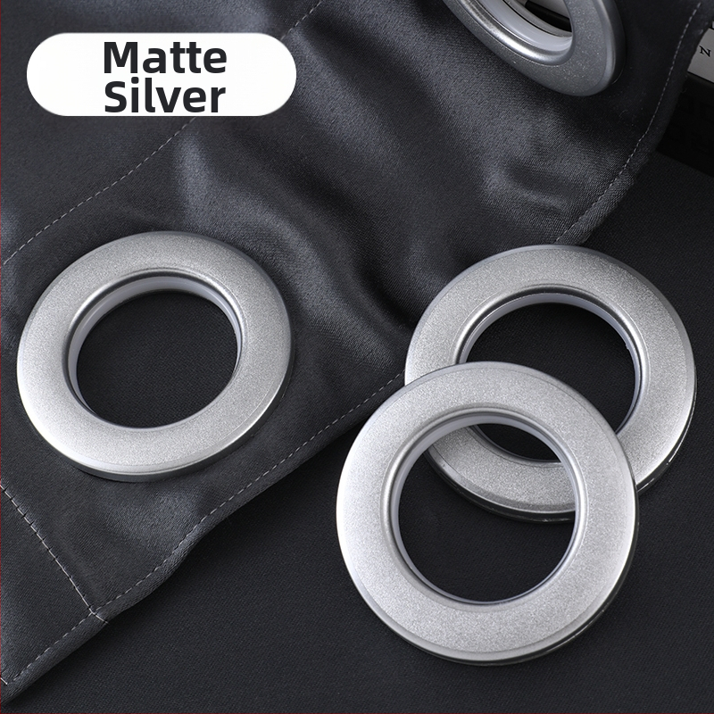 Set zavjesnih prstena – Druga marka, PP materijal, moderni minimalistički stil