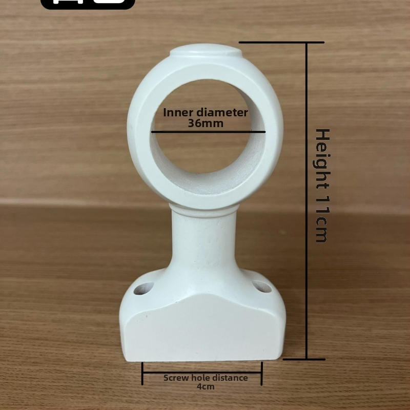 Užuolaidų lazdos laikiklis, sieninis, viengubas laikiklis – Medžiaga: kietas medis; Prekės ženklas: Unique; Stilius: Kitas