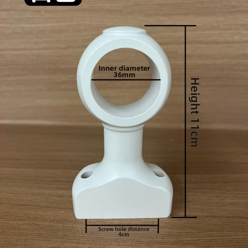 Užuolaidų lazdos laikiklis, sieninis, viengubas laikiklis – Medžiaga: kietas medis; Prekės ženklas: Unique; Stilius: Kitas