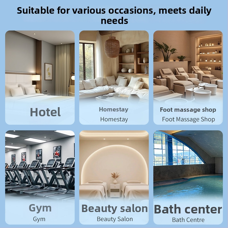 Jednorazová kompresná uterka na kúpeľ z rastlinných vlákien, 50 g a viac, individuálne balená, prenosná uterka na tvár na cestovanie