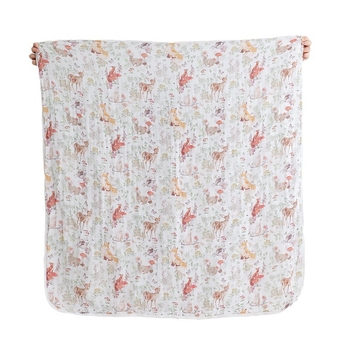 Harte újszülött fürdőtörölköző, pamut, ideális nyárra–tavaszra–őszre, állat- és rajzfilm minta