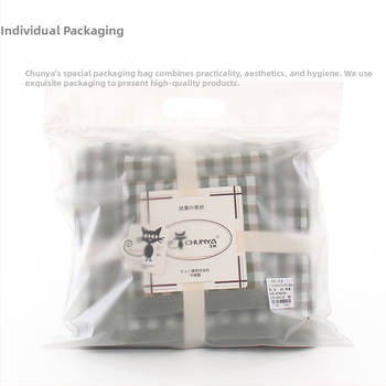 Jaapani stiilis puuvillaste rätikute komplekt karbis (3 tk), Jacquard kudumine, 550 GSM, logoga kohandamine