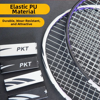 Филм за защита на рамката на тенис ракета с етикета за глава – антинадраскване, антисблъсък
