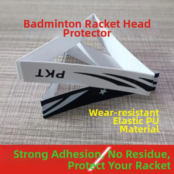 Филм за защита на рамката на тенис ракета с етикета за глава – антинадраскване, антисблъсък