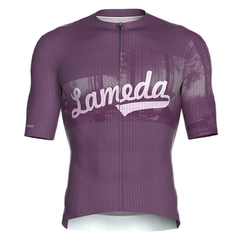 Lampada Vyrų dviratininkų džersas - nailonas, drėgmės šalinimas, vasara, kelių dviračių sportas
