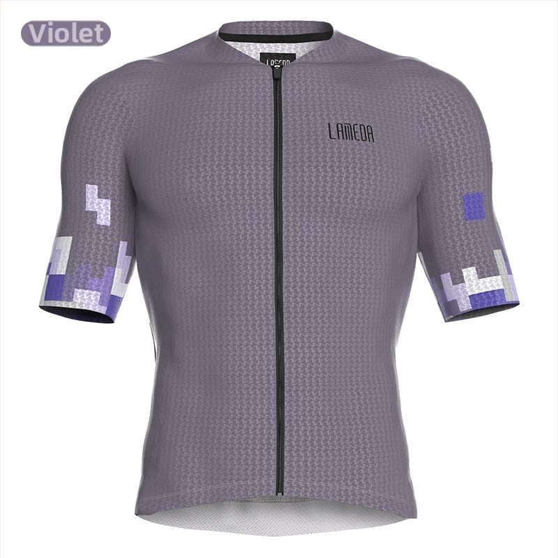 Lampada Vyrų dviratininkų džersas - nailonas, drėgmės šalinimas, vasara, kelių dviračių sportas