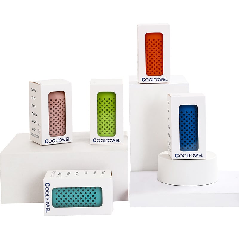 Atsaldymo rankšluostis sportui ir jogai, poliesteris, greitas džiūvimas, 0–5 s absorbcija, svoris 60 g, logotipo spauda įmanoma, pritaikomas