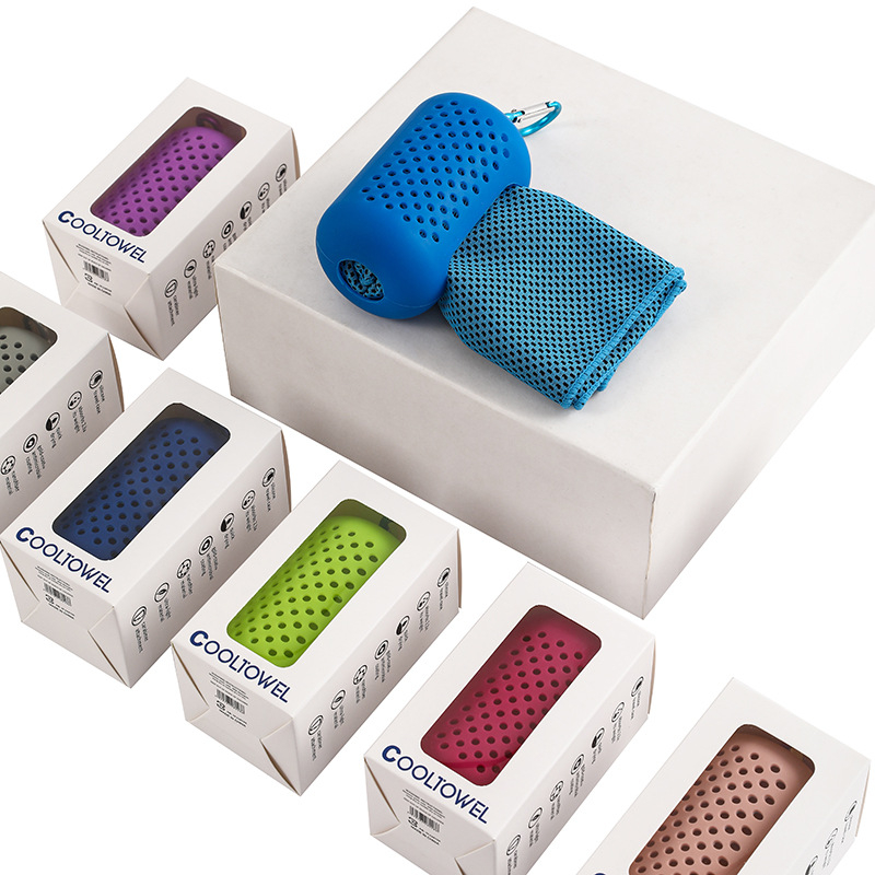 Atsaldymo rankšluostis sportui ir jogai, poliesteris, greitas džiūvimas, 0–5 s absorbcija, svoris 60 g, logotipo spauda įmanoma, pritaikomas