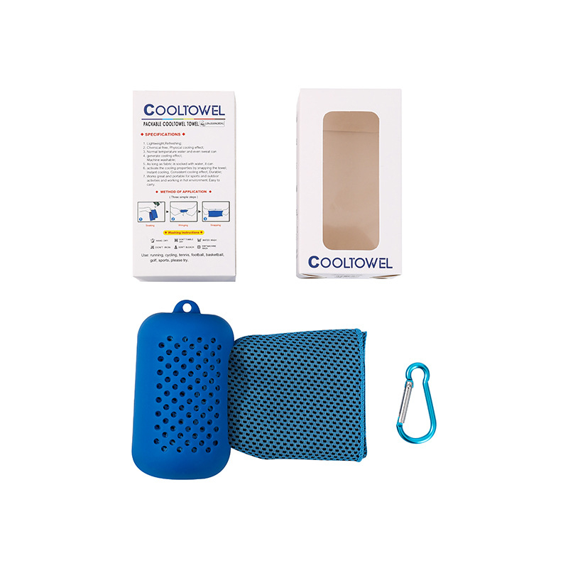 Atsaldymo rankšluostis sportui ir jogai, poliesteris, greitas džiūvimas, 0–5 s absorbcija, svoris 60 g, logotipo spauda įmanoma, pritaikomas