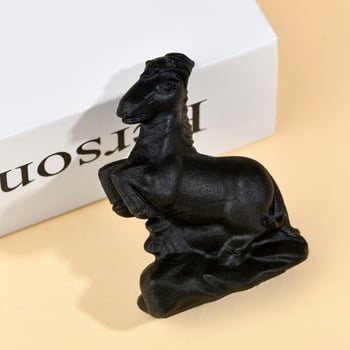 Obsidian Žiodiako Papuošalai - Rankomis Iškirpti Zodiako Figūrėlės Namams ir Biurui, Zodiako Metai