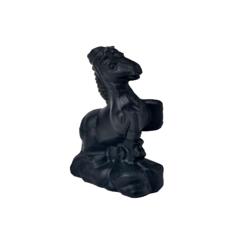 Obsidian Žiodiako Papuošalai - Rankomis Iškirpti Zodiako Figūrėlės Namams ir Biurui, Zodiako Metai