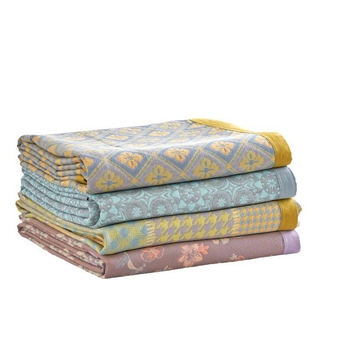 Kokvilnas trīslāņu dvieļa sega, 1,5–2,0 kg, visu sezonu, neoklasiskais stils