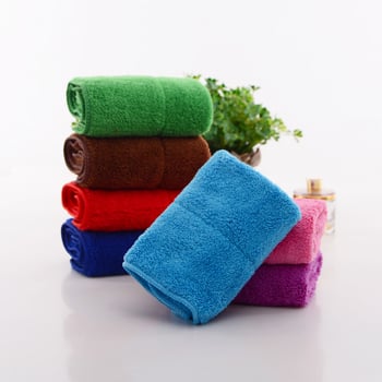 Autonomy Prosop din coral fleece pentru bucătărie cu cârlig, Prosop multifuncțional absorbant (80% poliester, 20% poliamid; fir 32; 50–80 g; personalizare disponibilă)