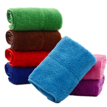 Autonomy Prosop din coral fleece pentru bucătărie cu cârlig, Prosop multifuncțional absorbant (80% poliester, 20% poliamid; fir 32; 50–80 g; personalizare disponibilă)