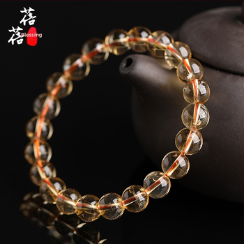 Prirodni citrin narukvica