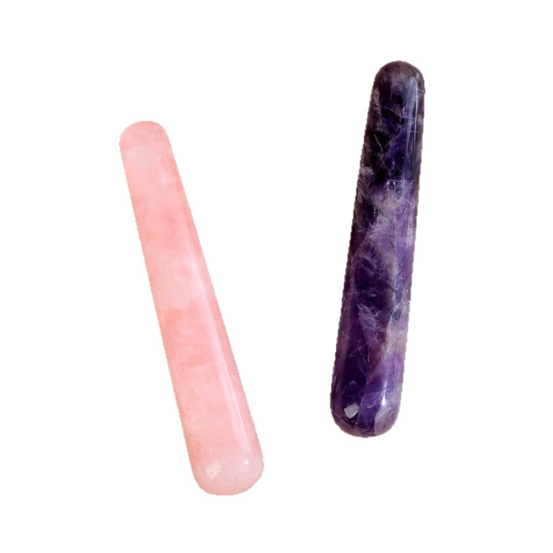 Sailian jade näomassaaži kepp – kristalliga geomeetriline massaaž, hiina stiil