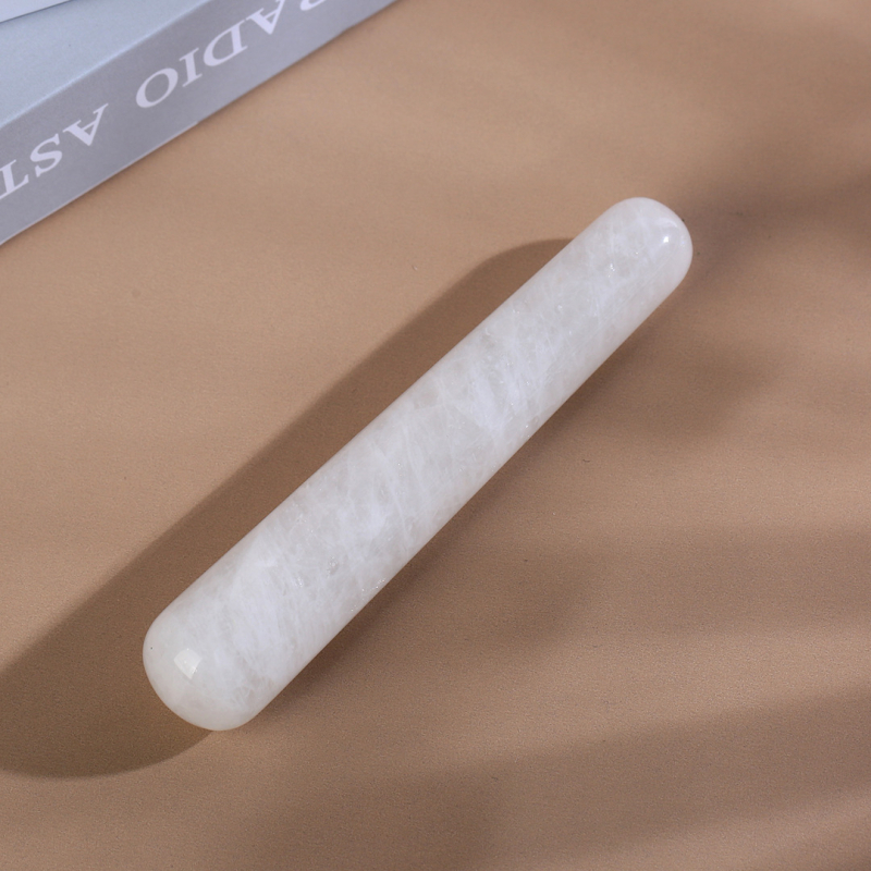 Sailian jade näomassaaži kepp – kristalliga geomeetriline massaaž, hiina stiil