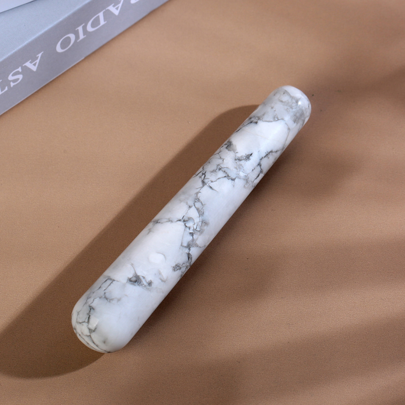 Sailian jade näomassaaži kepp – kristalliga geomeetriline massaaž, hiina stiil