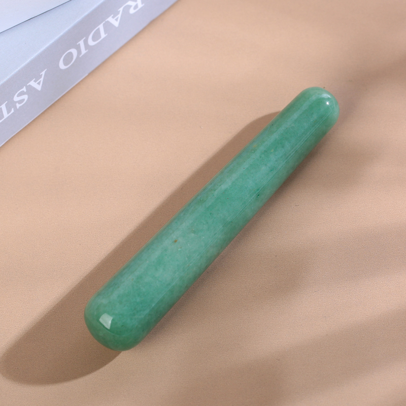 Sailian jade näomassaaži kepp – kristalliga geomeetriline massaaž, hiina stiil