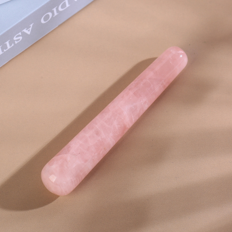 Sailian jade näomassaaži kepp – kristalliga geomeetriline massaaž, hiina stiil