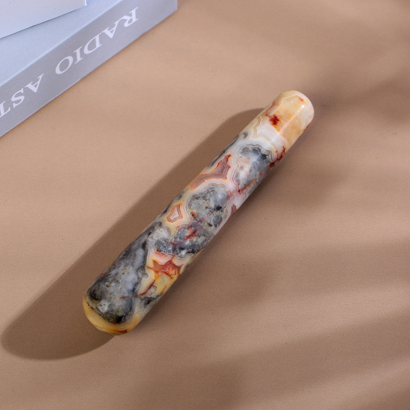 Sailian jade näomassaaži kepp – kristalliga geomeetriline massaaž, hiina stiil